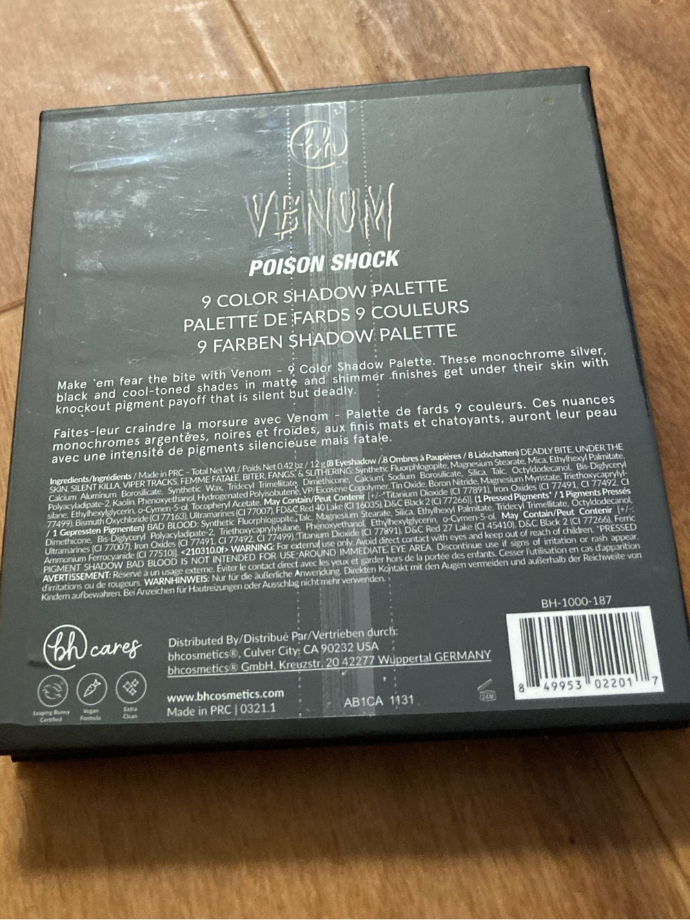 BH COSMETICS Spooky Season Eyeshadow Palette Duo - 18 shades total - NEVER USED - Picture 11 of 12